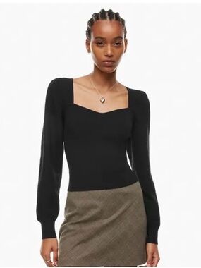 Aritzia Wilfred New Chance sweater L